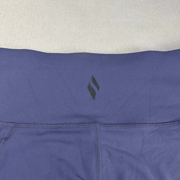 Skechers GoFlex Side Pocket Walking Spandex Shorts Purple Active Women's Medium - Picture 2 of 7